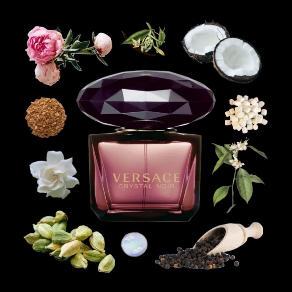 Versace Crystal Noir Travel Size E D P